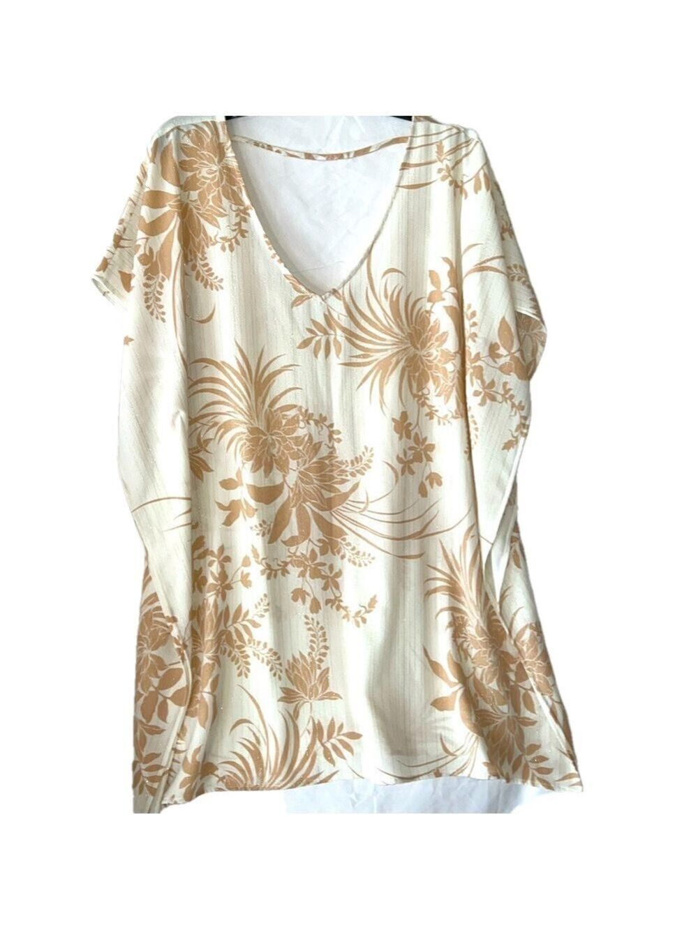 Women's Top, One Size, PTP 24”, Length 34”, CuteTassel on the 4 Corners